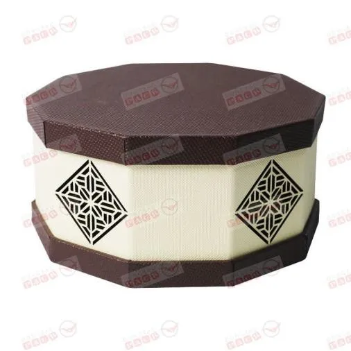 Round gift box with lid2